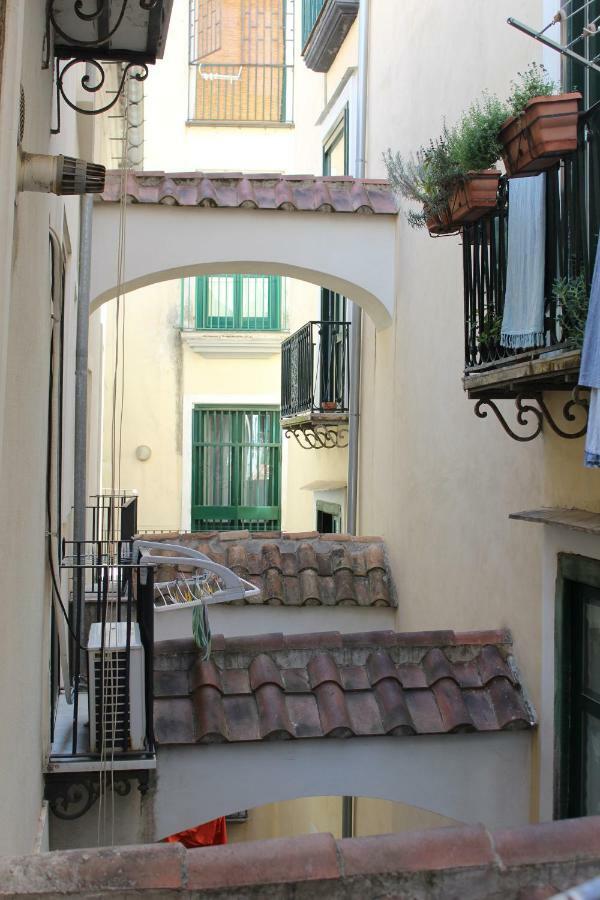 Apartament Arcadia 55 Salerno Zewnętrze zdjęcie