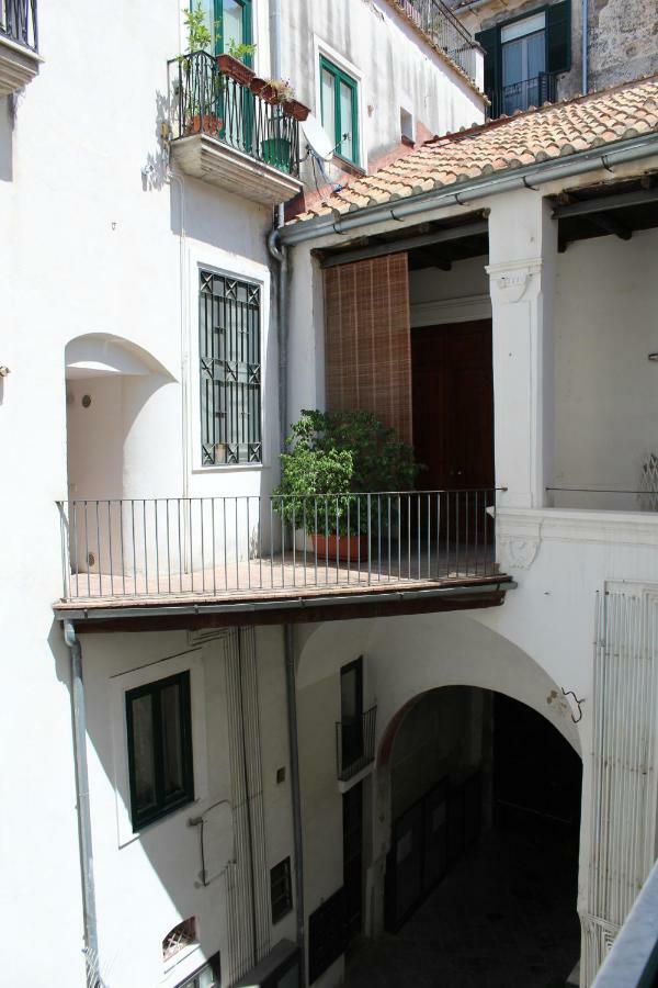 Apartament Arcadia 55 Salerno Zewnętrze zdjęcie