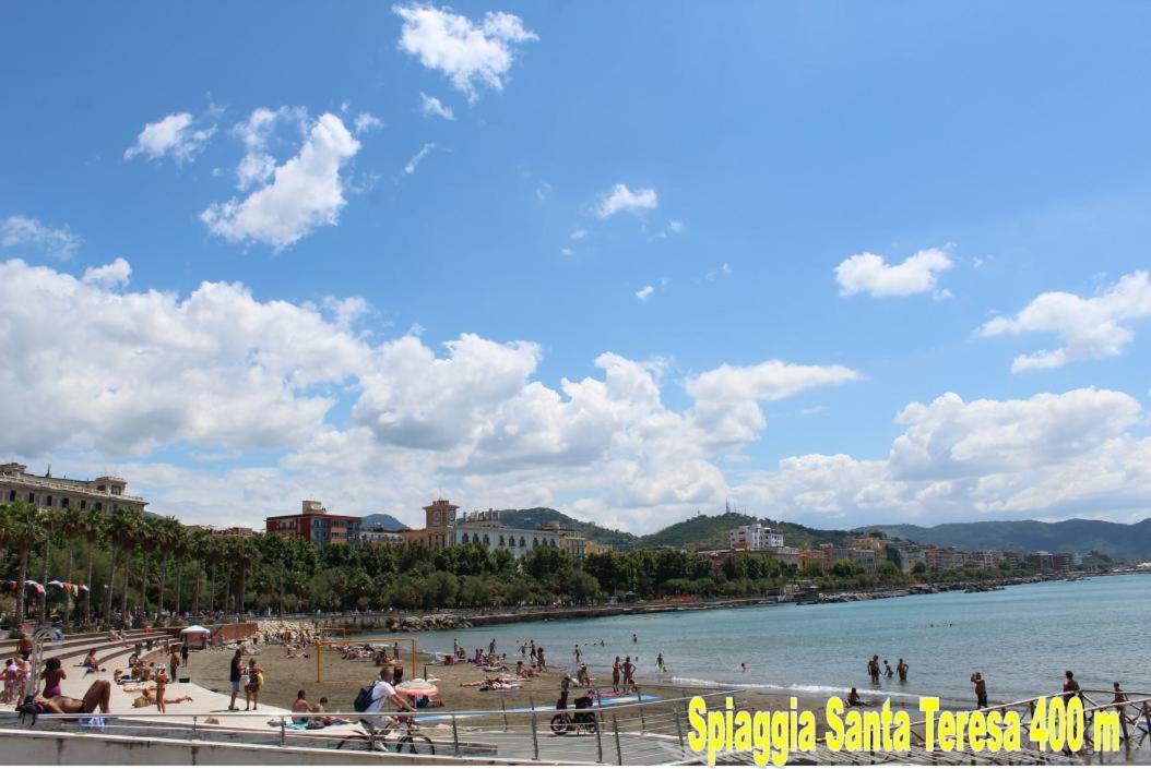 Apartament Arcadia 55 Salerno Zewnętrze zdjęcie